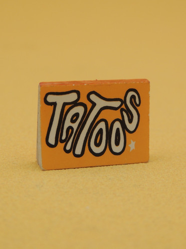 Tattoo mini livre - tattoo, vintage
