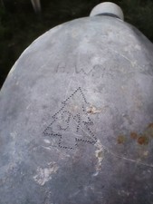 Gourde US Ww1 91st division AEF