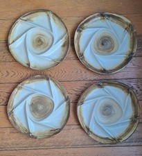 Lot 4 ASSIETTES à FONDUE