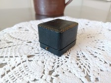 Étui écrin Boîte bijou bague XIXe Napoléon III