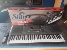 Piano Shiver KS-51 clavier arrangeur synthétiseur + pédale complet très bon état