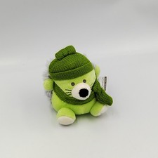 Petit doudou hérisson gris