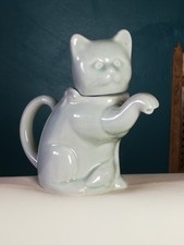 Théière chat en porcelaine de Chine 