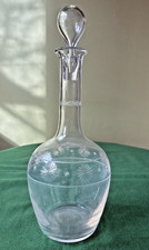 Ancienne carafe cristal - carafe, en