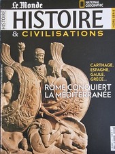 HISTOIRE & CIVILISATIONS 12 HS ROME CONQUIERT LA MÉDITERRANÉE 