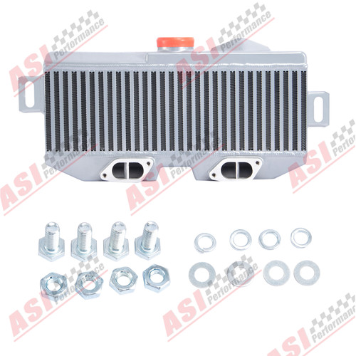 Top mount intercooler - top,
