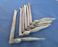 6 arrêts de volets fer