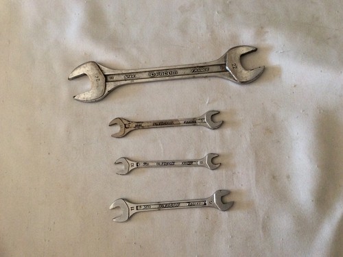 Lot clés plates - à, fourche