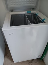 congélateur coffre de couleur blanc de marque proline la capacité de 100litres 