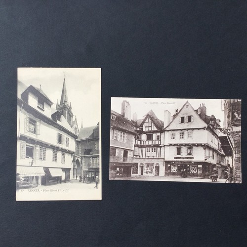 Cpa vannes place henri iv - cpa,