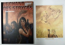 Chant des Stryges Rencontres Guerineau Tirage de tête + 1 ex-libris TTBE