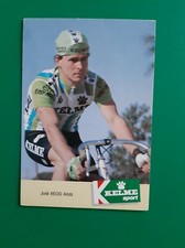 CYCLISME carte cycliste JOSE RECIO ARIZA équipe KELME 1984
