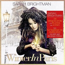 SARAH BRIGHTMAN "WINTER IN PARIS" FRENCH  FRANCE CD DUET VINCENT NICLO/ + RARE +