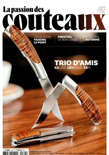 Passion des couteaux 162 - couteaux,