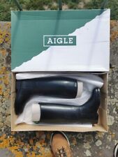 Riding Boots Mixed " Aigle Start S - Size 30 - New Box