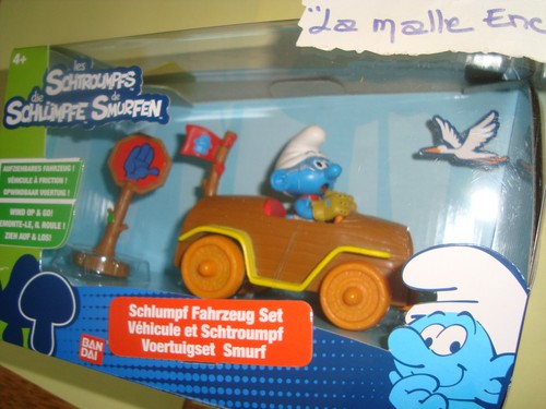 Coffret schtroumpf en - le,