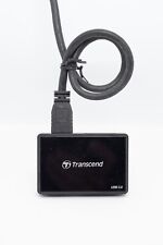 Lecteur de carte mémoire TRANSCEND TS-RDF8K USB 3.0 MicroSD/SDHC/SDXC/CF + Cable
