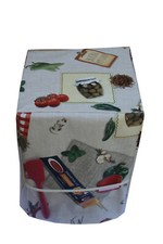 HOUSSE DE PROTECTION POUR THERMOMIX TM6/TM5/TM31 Avec Varoma PIMENTS