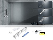 Caniveau de Douche Inox Siphon