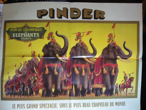 Fascicule cirque pinder - ,
