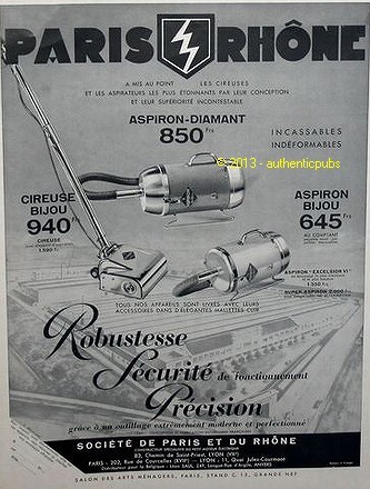 Publicite ancienne 1936 paris - ancienne,