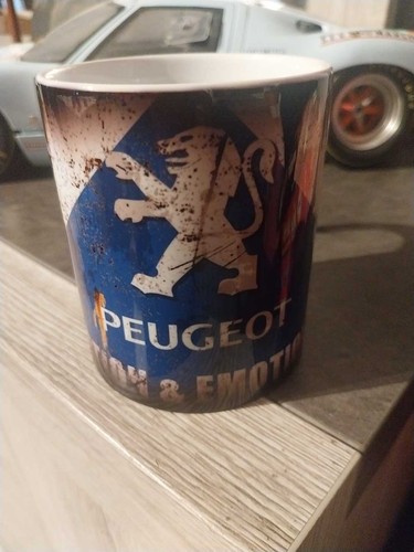 Mug style vintage peugeot - style,