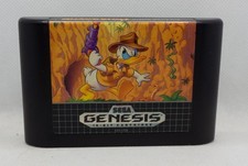 QuackShot starring Donald Duck (Sega MegaDrive, MD) 1991 Cartouche seule NTSC