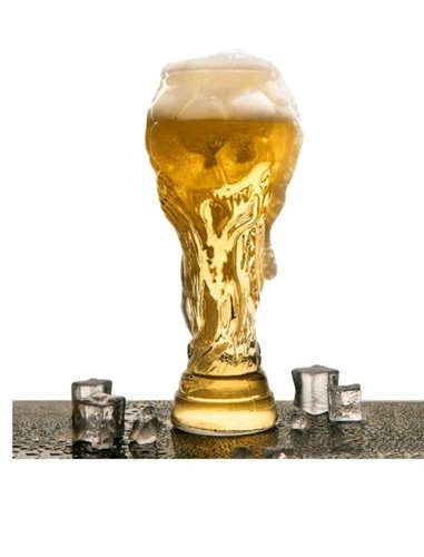 Verre bière forme de - forme,