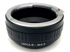 Adaptateur D'Objectif Micro Quatre Tiers Monture D'Objectif (Leica R -> M 4/3)