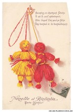 CAR-ADXP5-0209-MILITAIRE - NENETTE ET RINTINTIN - PORTE-BONHEUR