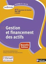 Activité 5.1 et 5.2 - Gestion et financement des actifs - BTS AG PME-PMI, Madele