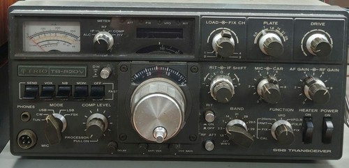 Trio kenwood 820v ssb - ts-820v,