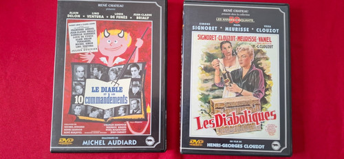 Dvd les diaboliques - les, (clouzot)