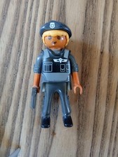 Playmobil, policier, force spéciale, police, militaire, Geobra, Vintage