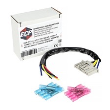 Kit de connexion 10 voies pour ordinateur de bord Fiat Panda II 71745167 03-11 1