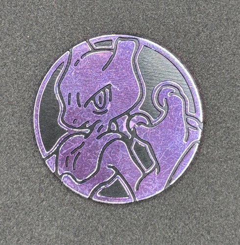 Jeton pokemon mew - pokemon,