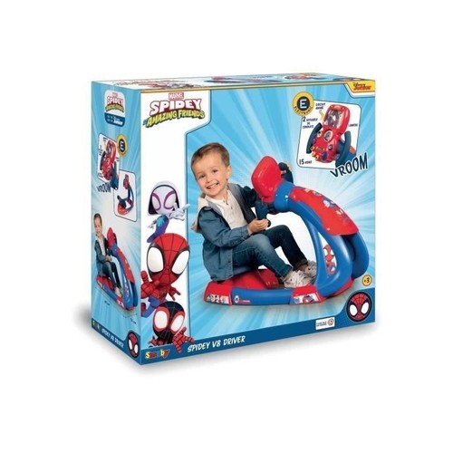 Smoby spidey v8 driver - driver,