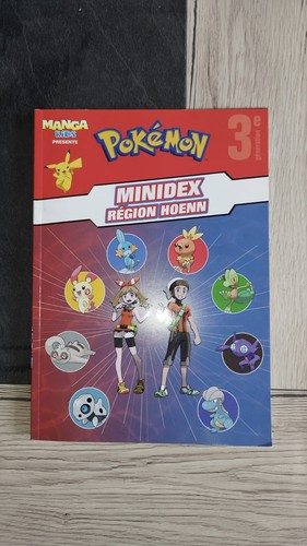 Pokemon pokedex minidex - pokemon,