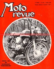 MOTO REVUE 1922 KAWASAKI 90 SS