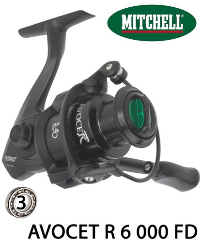 Moulinet leurre mer mitchell - leurre,