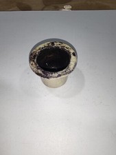 Ancien Encrier Porcelaine Bureau Ecolier A Saisir 