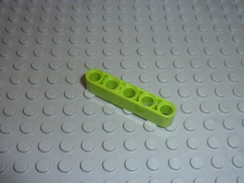 Lego technic lime beam - technic, ref