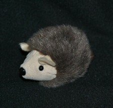 Peluche doudou hérisson brun