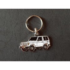 Porte clés profil - toyota, land
