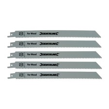 5 LAMES DE SCIE SABRE LONGUES