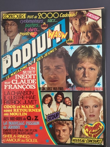 Podium 1978 claude - 78,