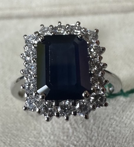 Bague blanc ct de - bague, ct.