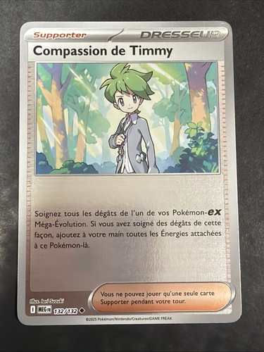 Carte pokemon compassion - carte,