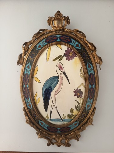 Applique murale bronze 19eme - applique,