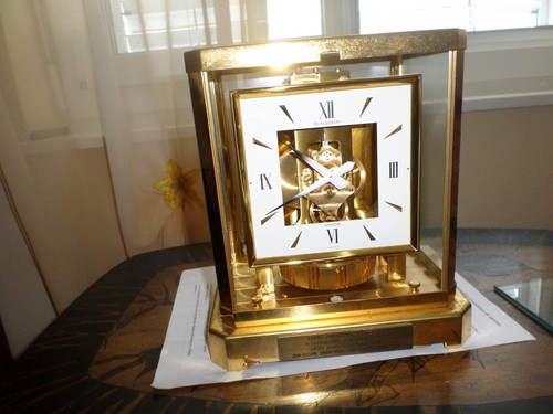 Pendule atmos jaeger - pendule,